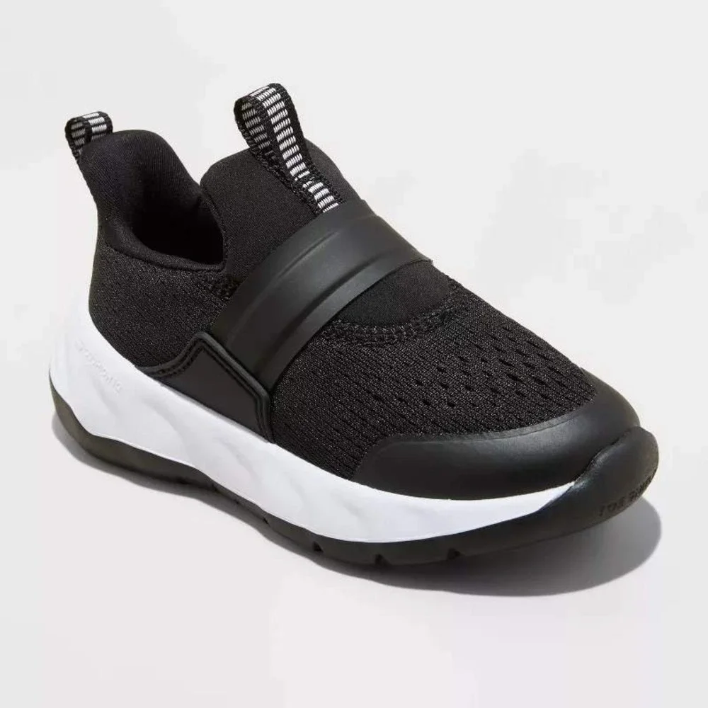Toddler Dannie Sneakers by All In Motion Black Size 11 New With Tags
